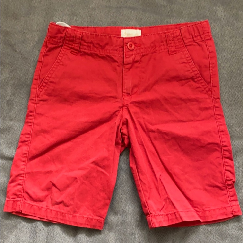 Red Toddler Boy Shorts